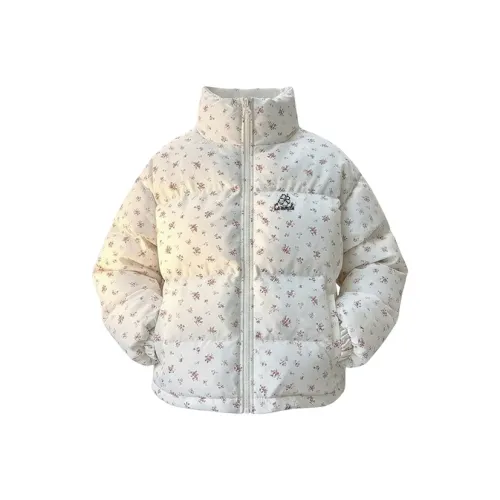 Caramella Хлопковый пуховик женский