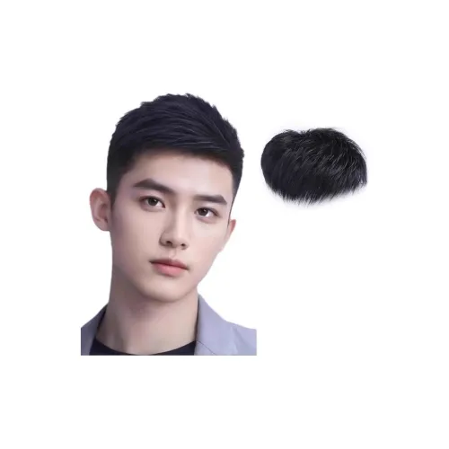 YOSEE Мужская парик Handsome Invisible Топ Волосы PIECES Человеческие волосы