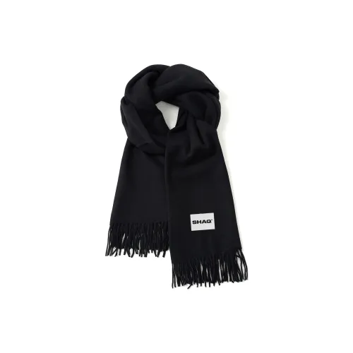 SHAQ Полиэстер Трикотаж Шарфы Унисекс