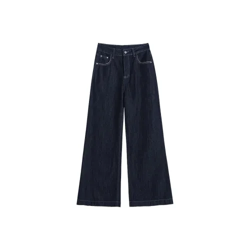 ONENINE34PM Черный Золото Синий Женские Джинсы