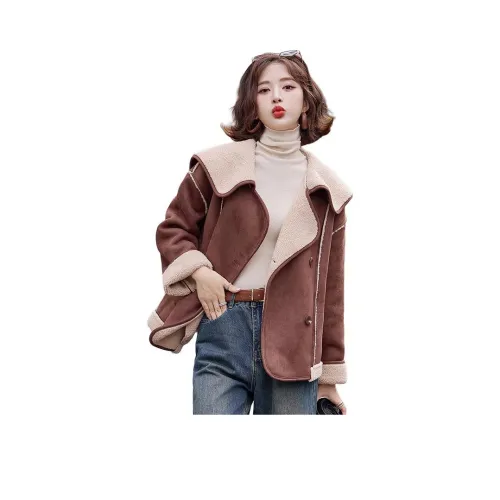 Kangaroo Бархат Feel Пальто Женское