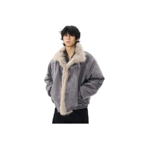 NEVER RULE Хлопковый пуховик унисекс