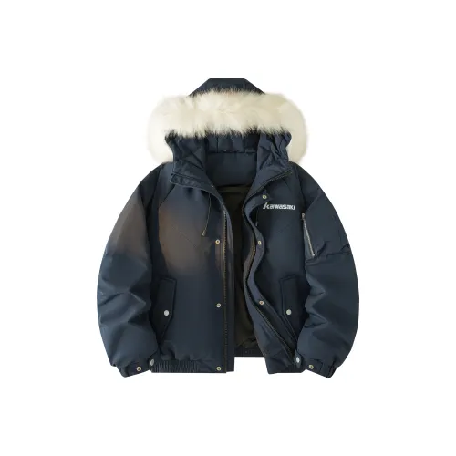 Kawasaki Унисекс Пуховики