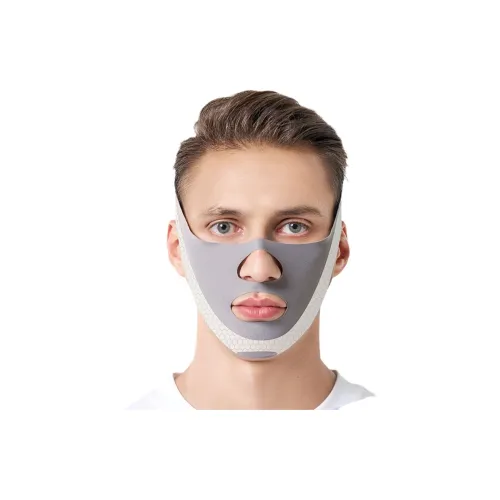 CHUNZHENDEWO [Men's Exclusive] Двойной Layer V Лицо Бинт Улучшенный Тип Похудение