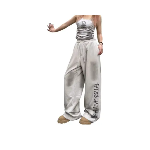 PAZZO Light Gray Women's Casual Pants PAZZO Светло-серые женские повседневные штаны