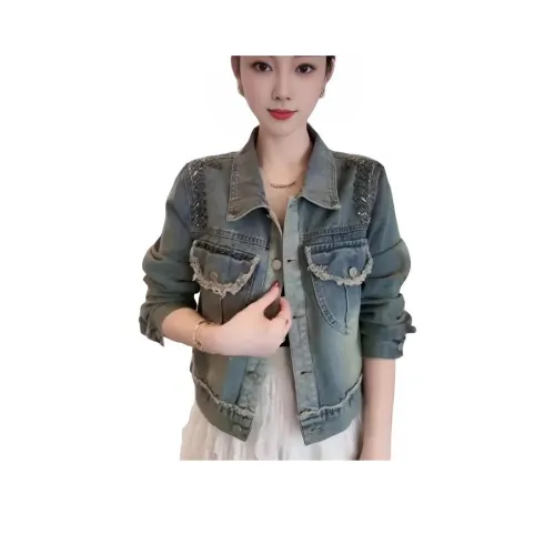 LADYXIEXIE Denim Jacket Women's