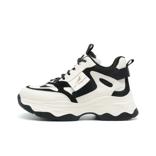 RED DRAGONFLY Термический Рекомендуемый рост Увеличение Низкий Топ Толстая подошва Кроссовки Женские