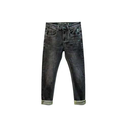 H 75 Черные Мужские Джинсы