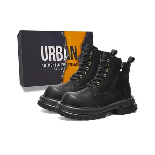 URBAN AUTHENTIC Носки Crew Martin Boot Средний каблук Мужской