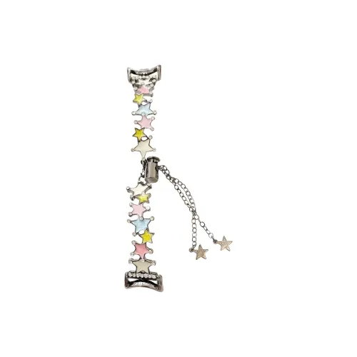 Vobafe Ремень Xiaomi Красный Бежевый Совместимость Металл ZIRCONIUM