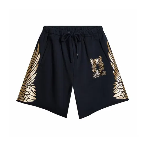 TCH Черные Унисекс Повседневные Шорты