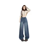 Темно-синие штаны