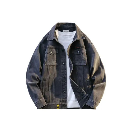 PULUSHIDUOTEMENGDE Denim Jacket Unisex
