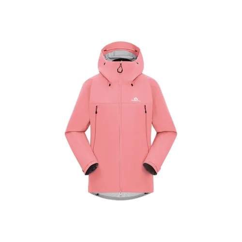 PIONEER CAMP Водонепроницаемый Ветрозащитный Дышащий Водоотталкивающий Устойчивый к истиранию Ветровка Женские