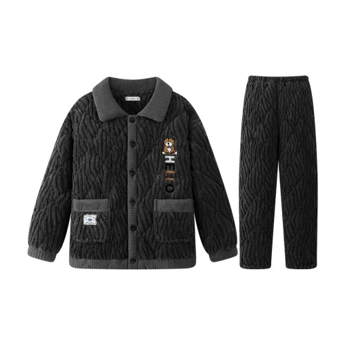 Tini Blue Цвет изображения Мужской Пижамные комплекты