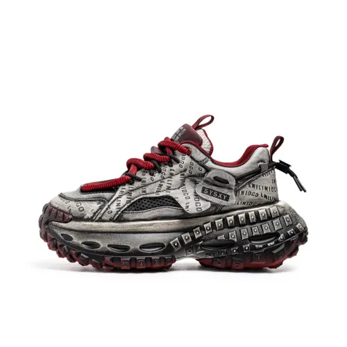 Yalu Preferred Низкие кеды с толстой подошвой Мужские