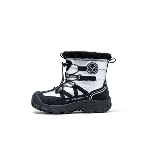 YeeHoO Детские зимние сапоги MID Топ Kids