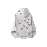 Mist Серый [С принтом по всей поверхности Silent Wind]