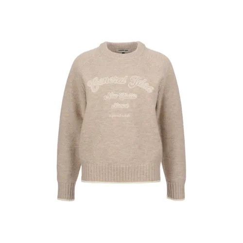 GENERAL IDEA BY BUMSUK Свитер Женские