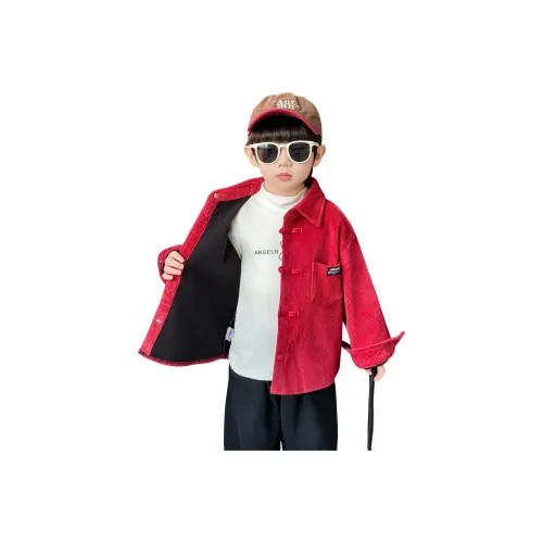 MADALLO Повседневная рубашка для детей в возрасте 3-7 лет