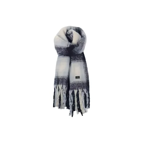 Maserati Полиэстер Термический Мода Тренд Элегантный Универсальный Легкий Минималистский стиль Шарф KNIT Унисекс