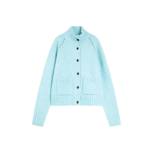 ELLE Синий Женский Свитер