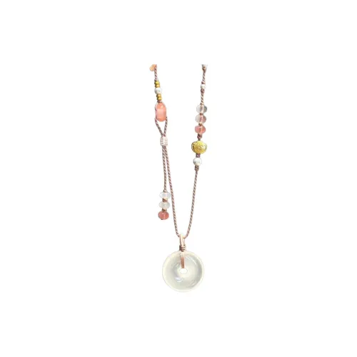 Crisp Creek Ткань Ожерелья Женские