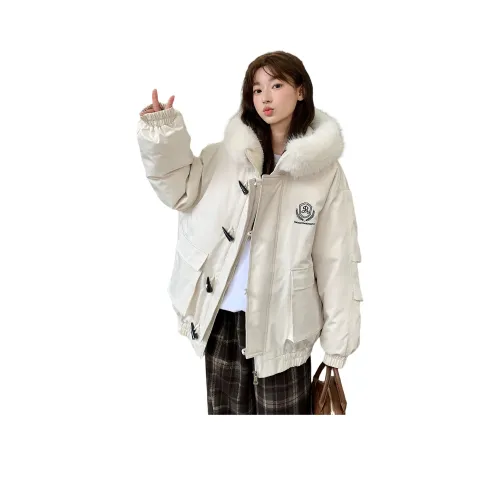 GEZITAI Женские пуховики