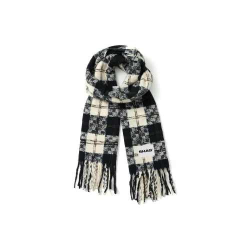 SHAQ Полиэстер Трикотаж Шарфы Унисекс