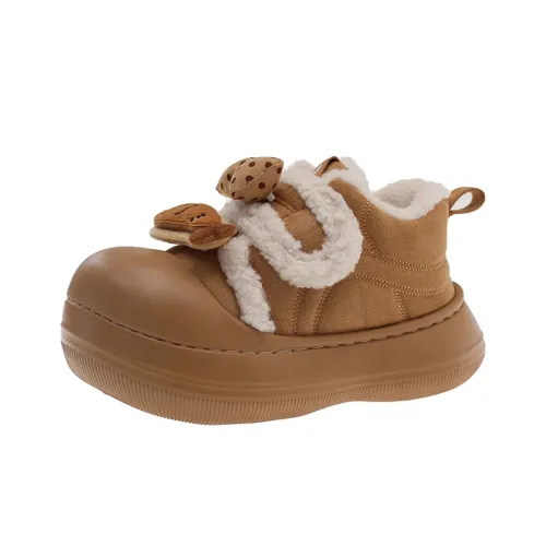 TLIT Детская хлопковая обувь хаки школьного возраста