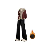 Обсидиановый черный (Флисовая подкладка)