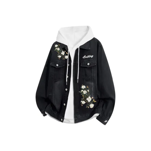 AULDEY Унисекс Джинсовые Куртки