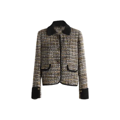 BOVCKEI Вельвет Feel Пальто Женское