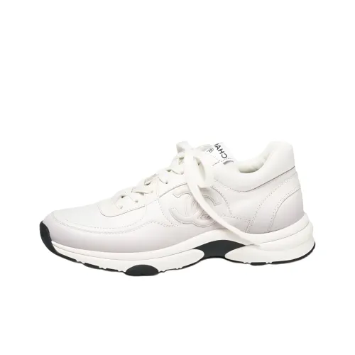 CHANEL 24K Низкий топ Повседневная обувь Женская Светло-фиолетовый