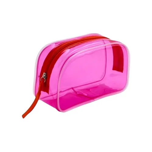 Ботинки Crystal Прозрачный Розовый Косметички Портативное Хранение