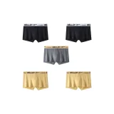 5 пачек C7 (Черный + Черный + Темно-серый + Имбирно-желтый + Имбирно-желтый)