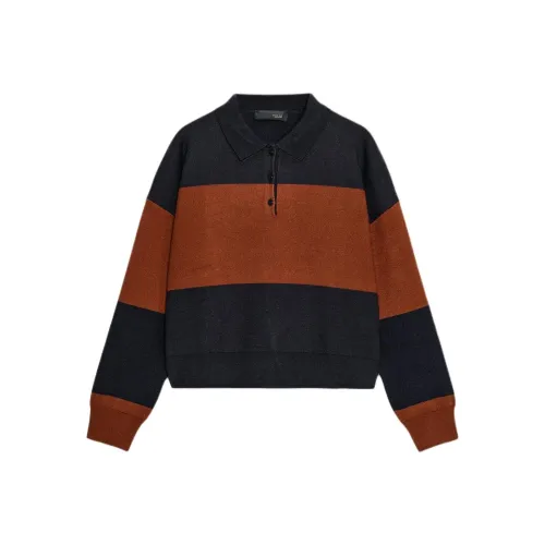 ZARA Многоцветный Женский Трикотаж