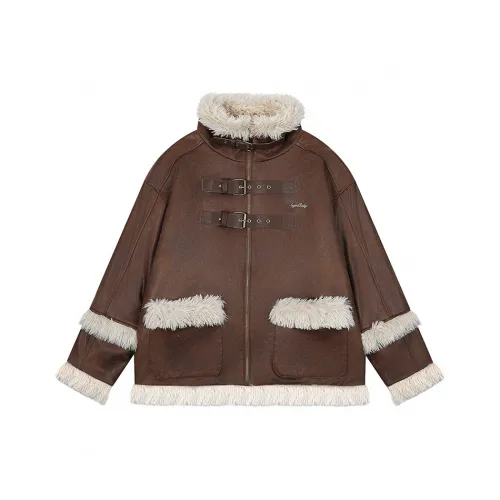 AMUNITS Унисекс Пуховики