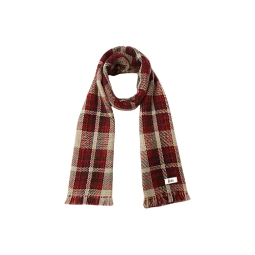 Барби Химическое волокно Вязаные шарфы Унисекс