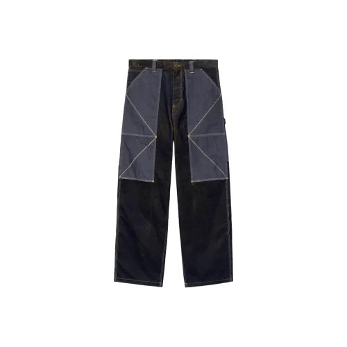 Carhartt WIP Nicholas Daley Коллаборация Fw25 OG Двойной Колено Брюки Джинсы Унисекс