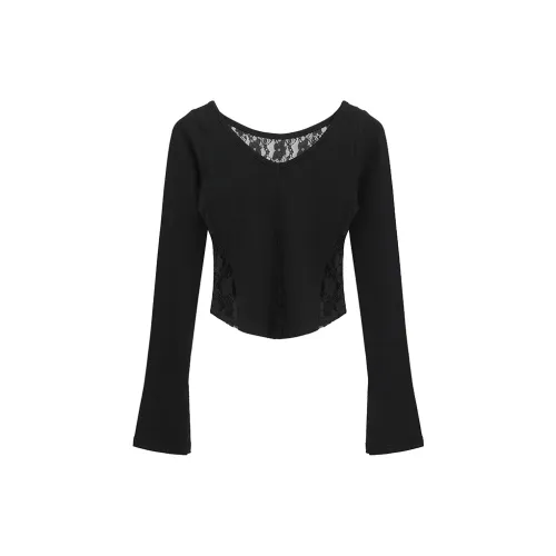 TELENT Черный Унисекс Майки-танк Топы