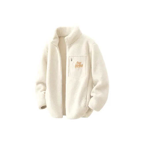 Miniso Осенне-зимний бархат Feel пальто унисекс