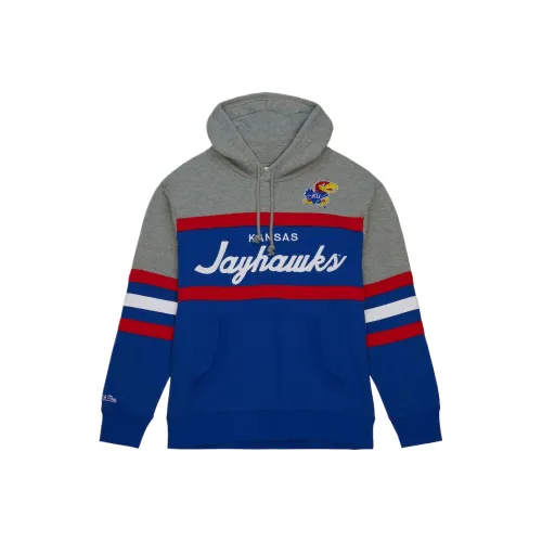 MITCHELL NESS Королевский Голова Coach Пуловер Толстовка Свитшот Унисекс