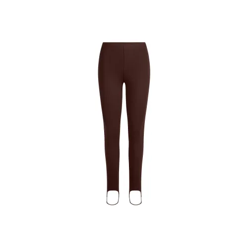 SKIMS FW25 The Essential Collection HIGH WAISTED С вырезом под пятку LEGGING Леггинсы Женские