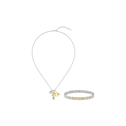 Lacoste Ожерелья из нержавеющей стали Женские