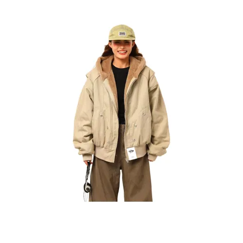 TESTUNG Унисекс Пуховики