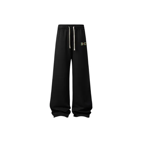 BLACK CITY Унисекс Повседневные Брюки