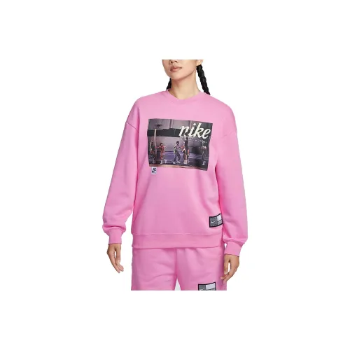 nike Bold Pink Женские Свитшоты