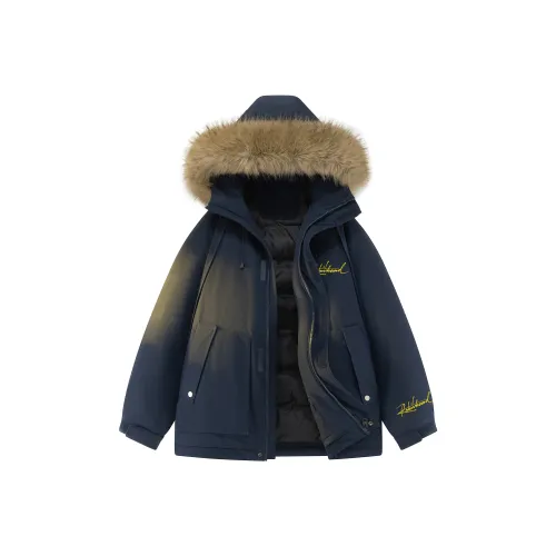 ROBINHOOD Пуховик Пальто Унисекс