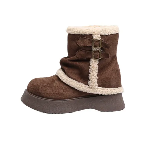 GISONRIKE Короткий Мартин Ботин Женские